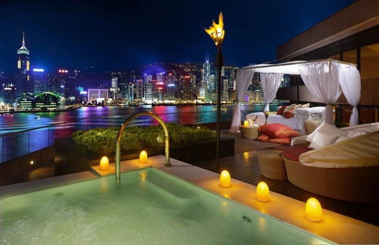 Image: InterContinental Hong Kong’s Terrace Suite